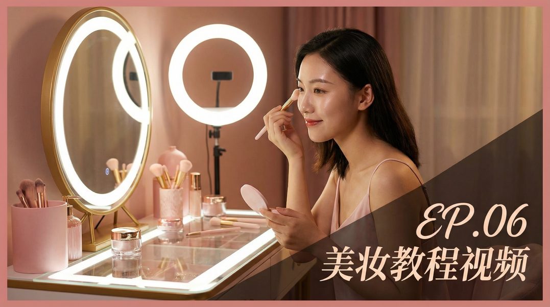 国产传媒 - 美妆教程视频生活视频分享